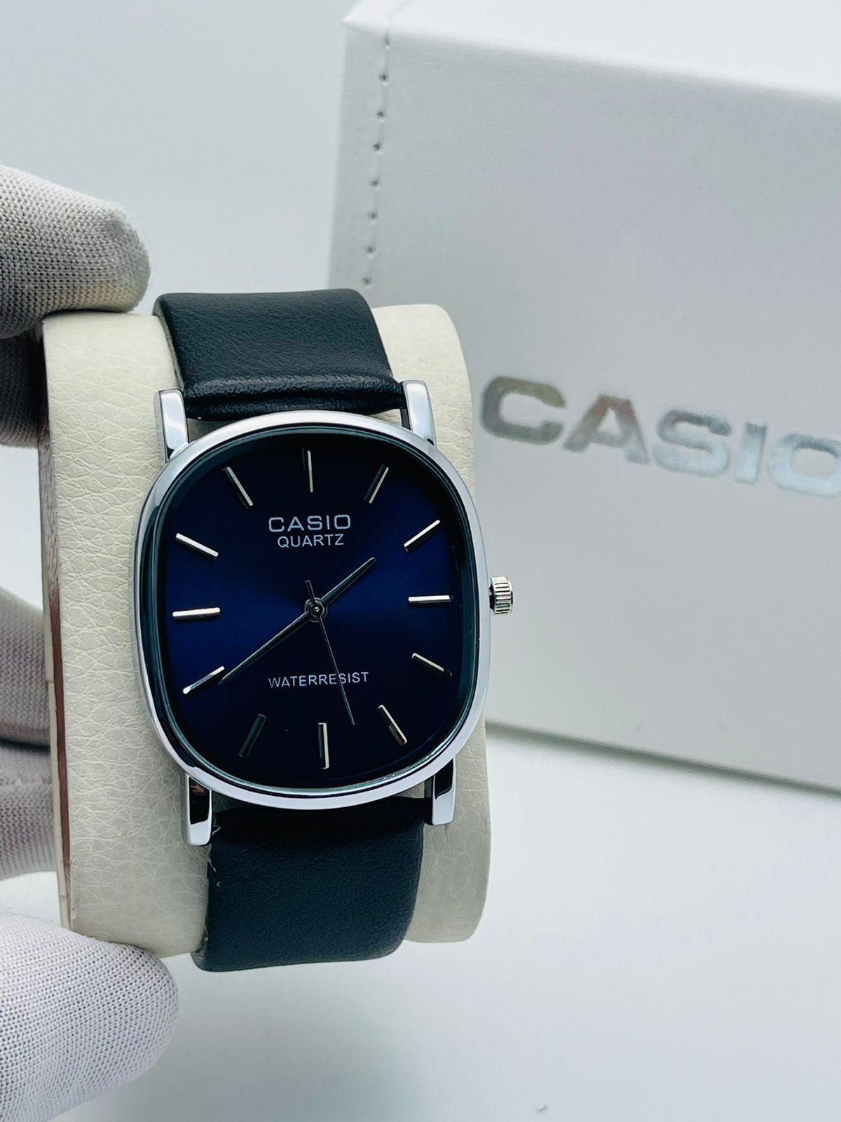 Casio Leather Strap Single _5