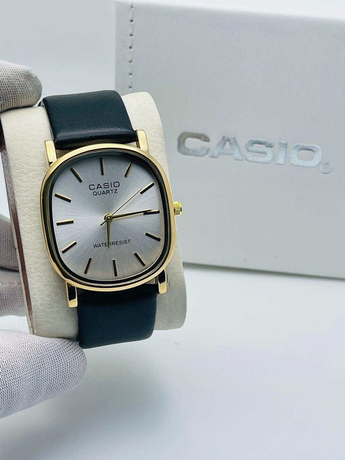 Casio Leather Strap Single _6