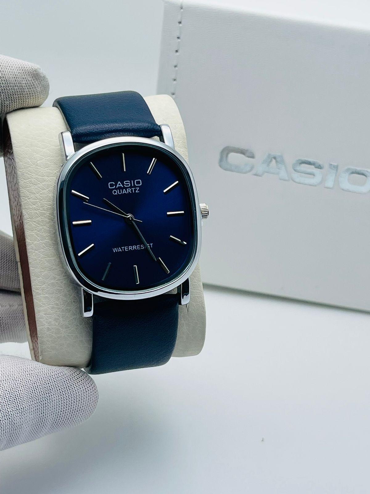 Casio Leather Strap Single _7