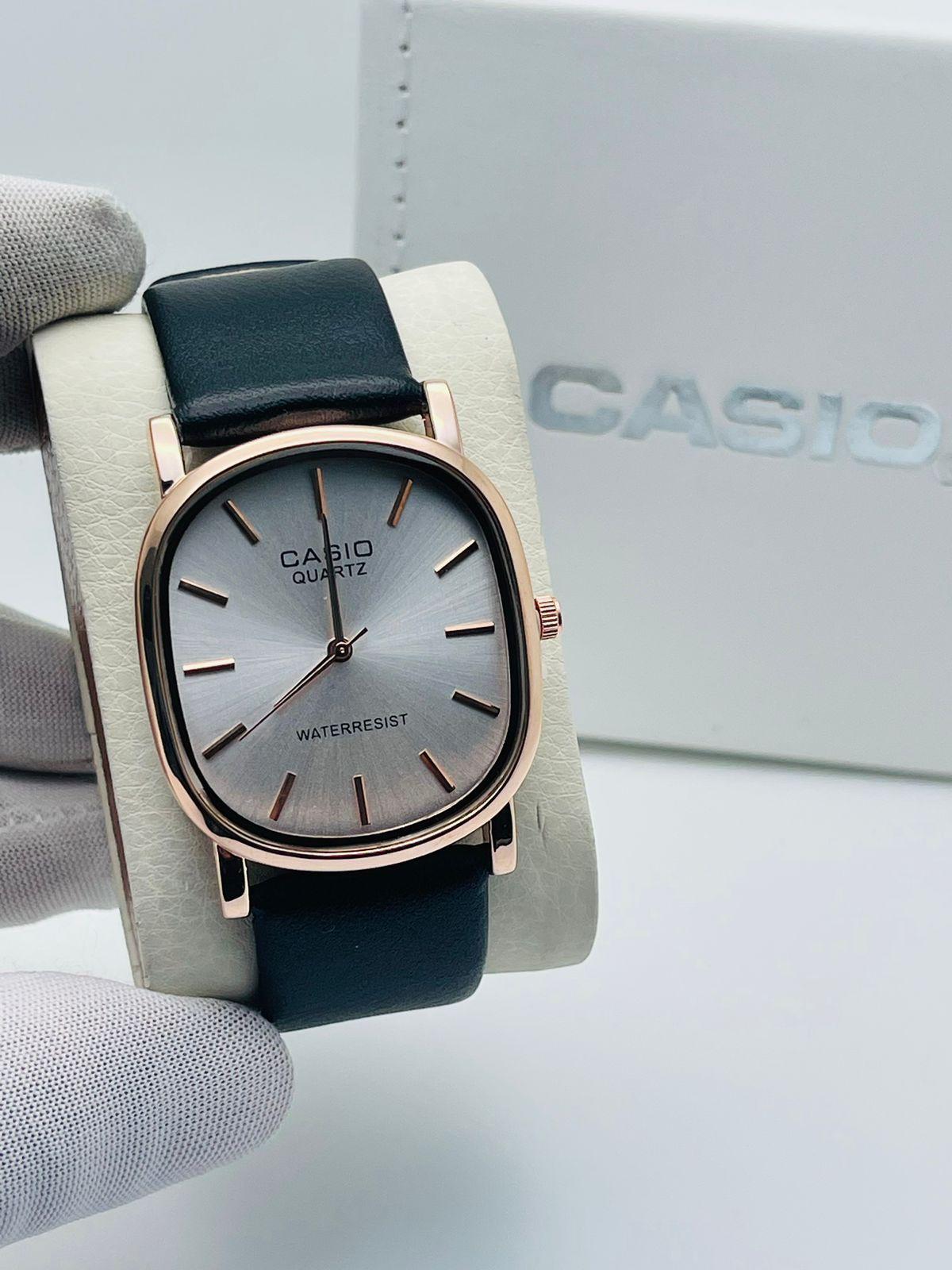 Casio Leather Strap Single _8