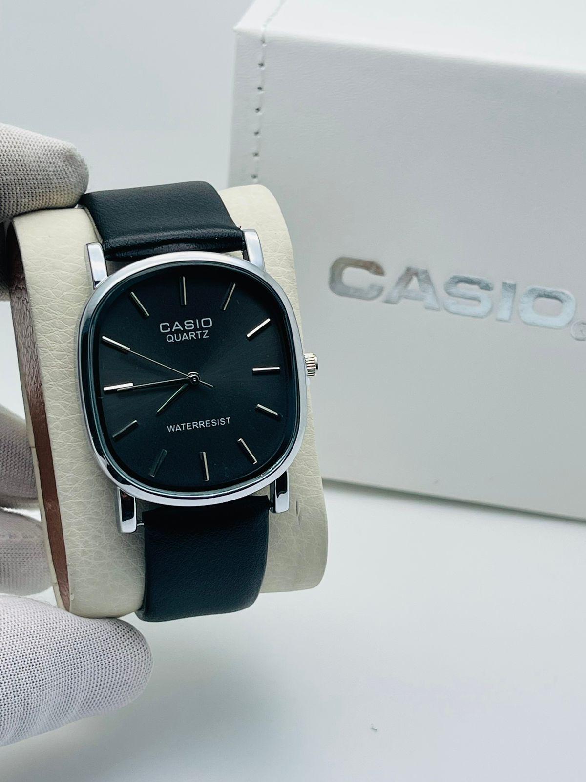 Casio Leather Strap Single _9