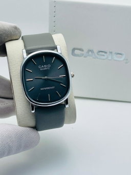 Casio Leather Strap Single 