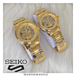 Seiko 5 Automatic Transparent