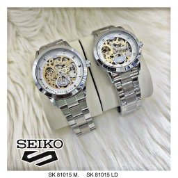 Seiko 5 Automatic Transparent