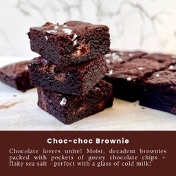 Choc-choc Brownie