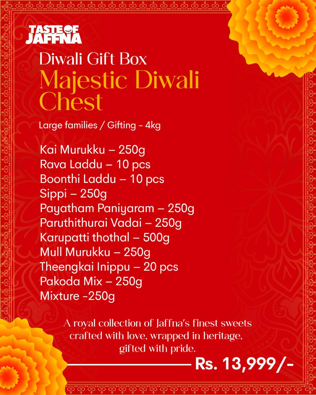Majestic Diwali Chest