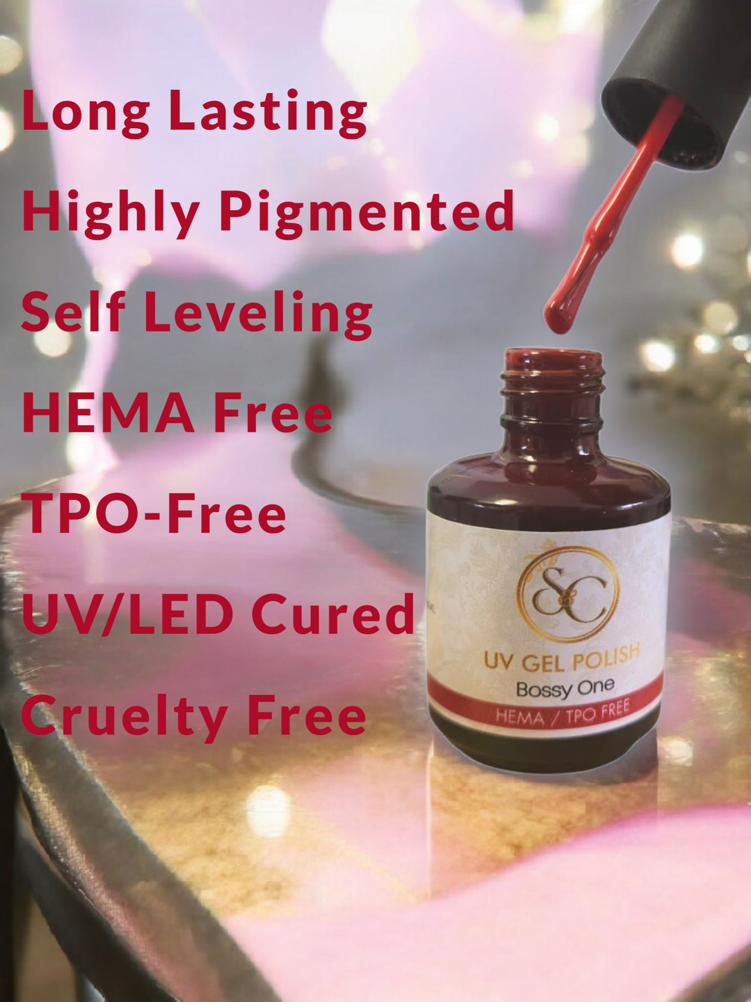 HEMA/TPO-FREE UV Gel Polish 18ml