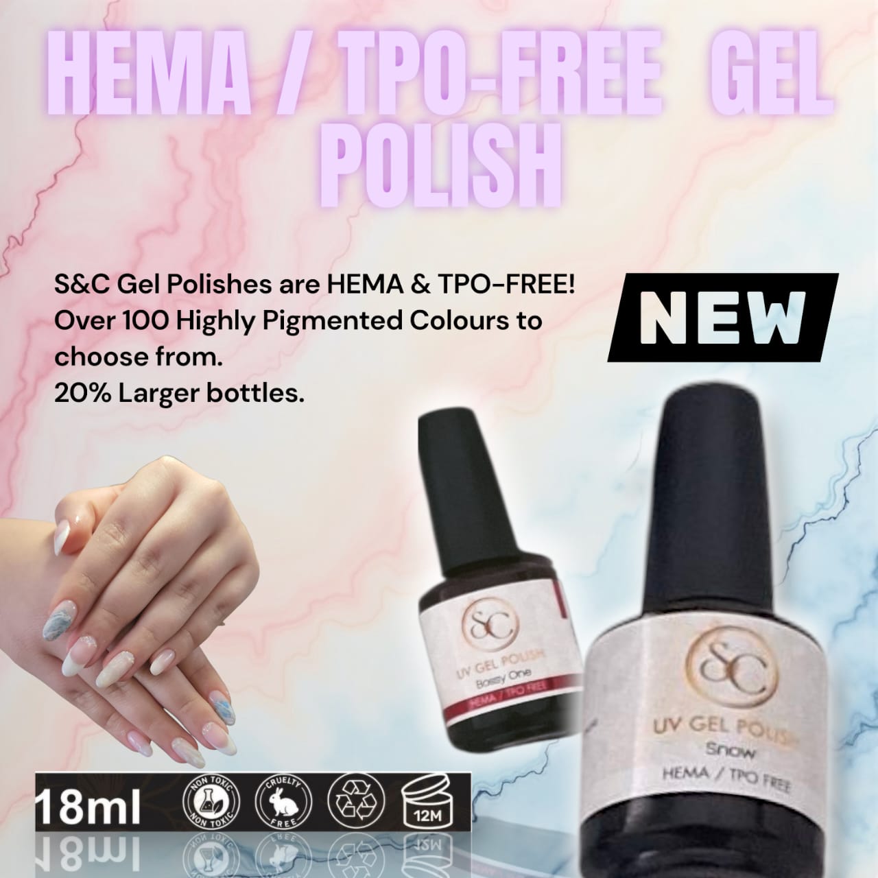 HEMA/TPO-FREE UV Gel Polish 18ml_1
