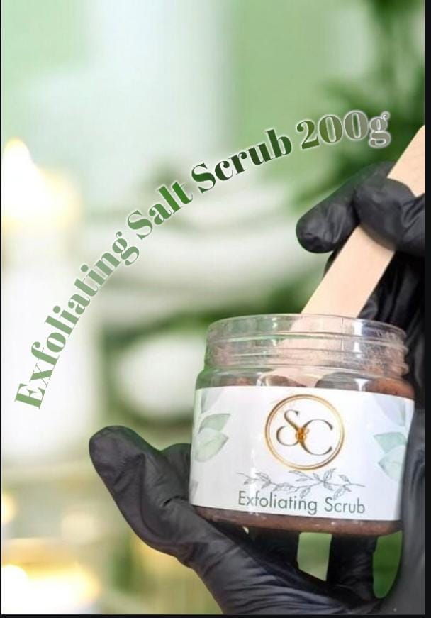 Exfoliating Salt Scrub 200g_0