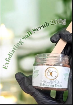 Exfoliating Salt Scrub 200g