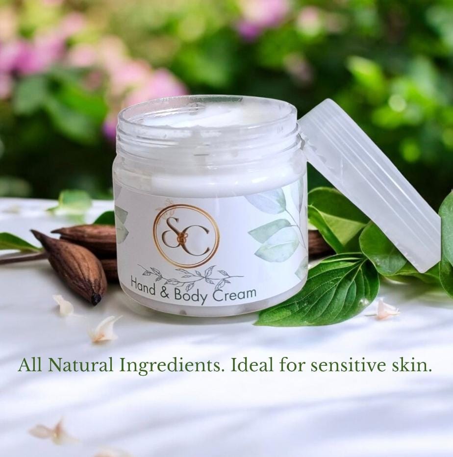 Luxurious Hand and Body Cream 200g
