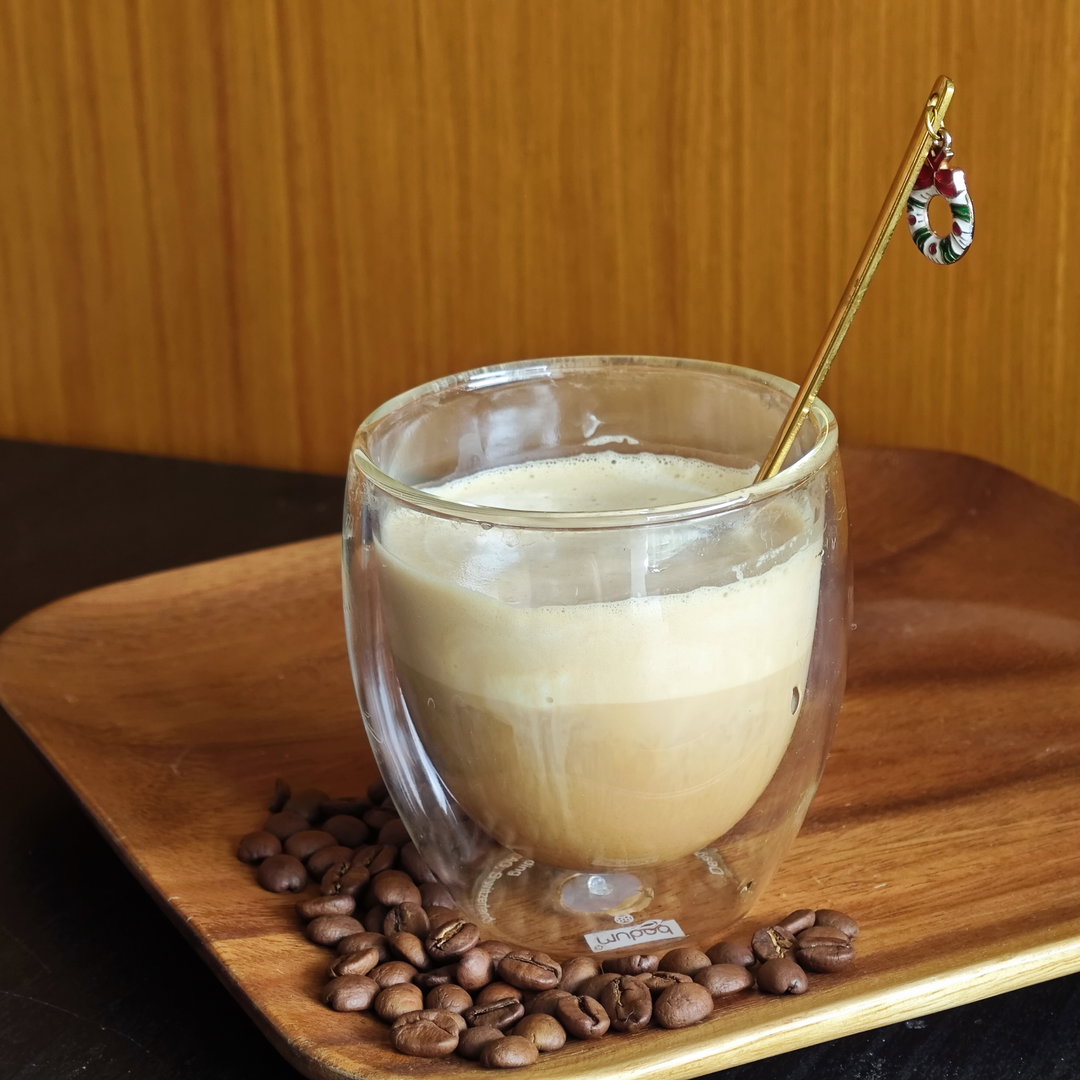 Salted latte