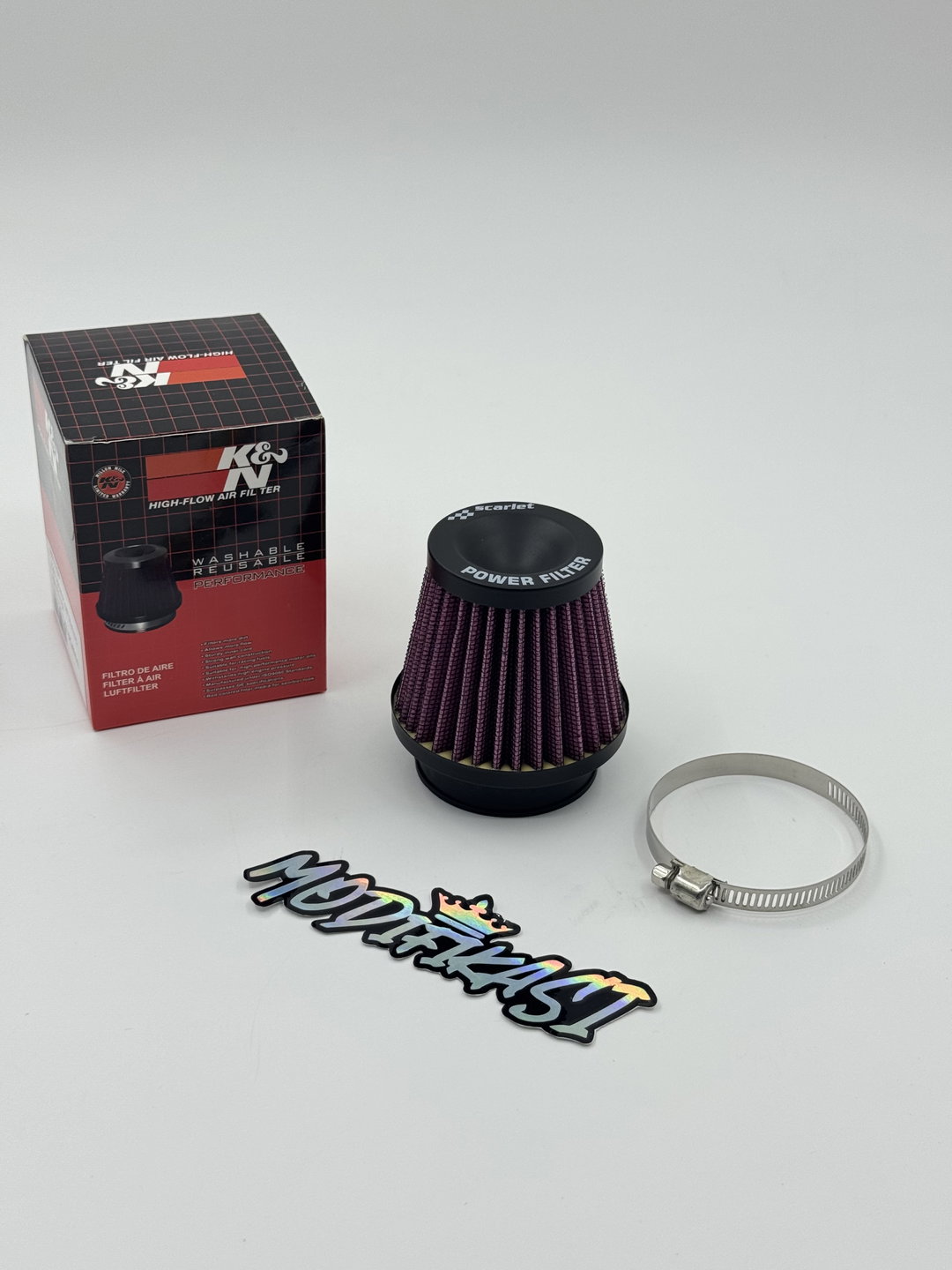 K&N cone filter