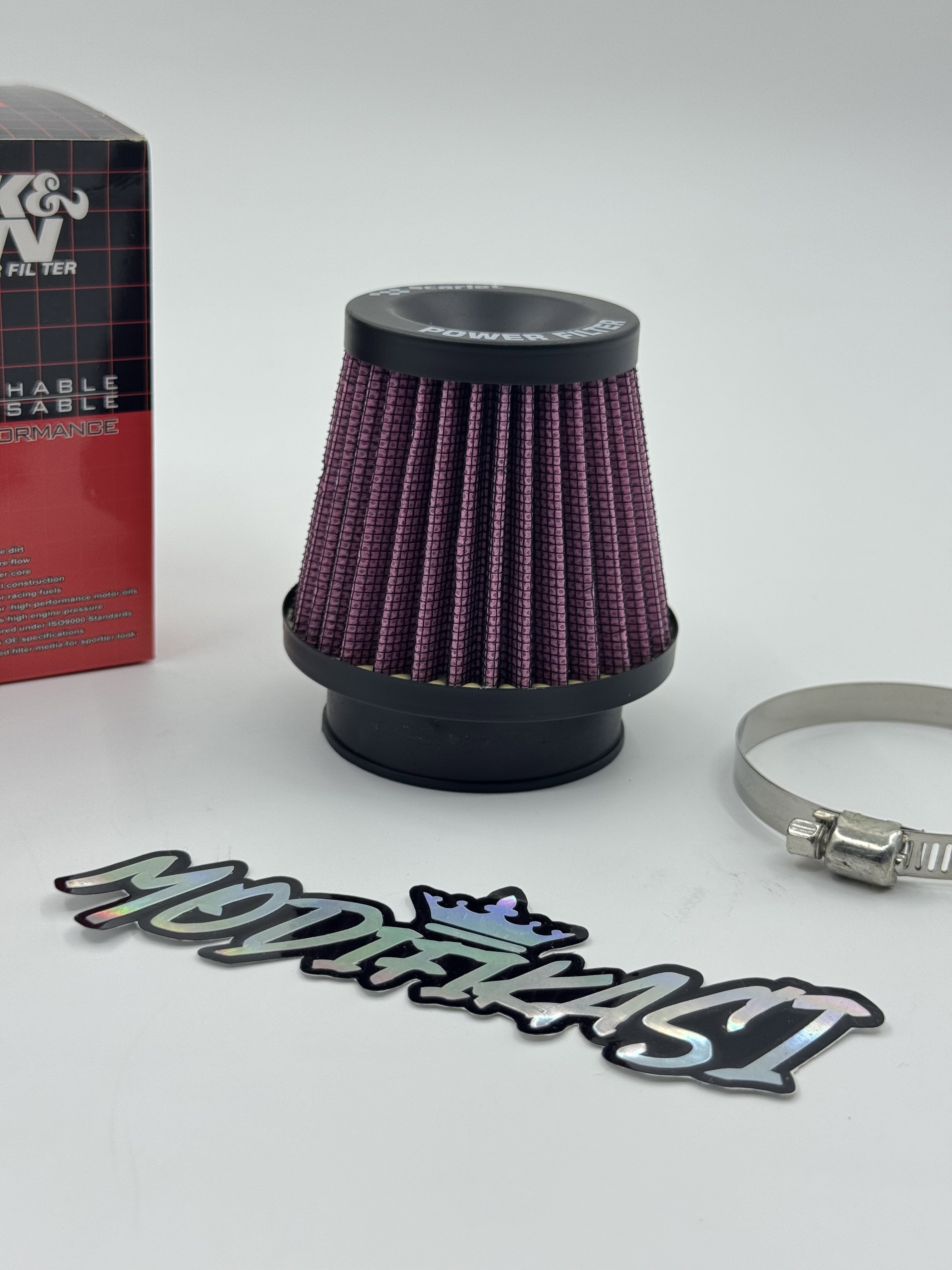 K&N cone filter _1