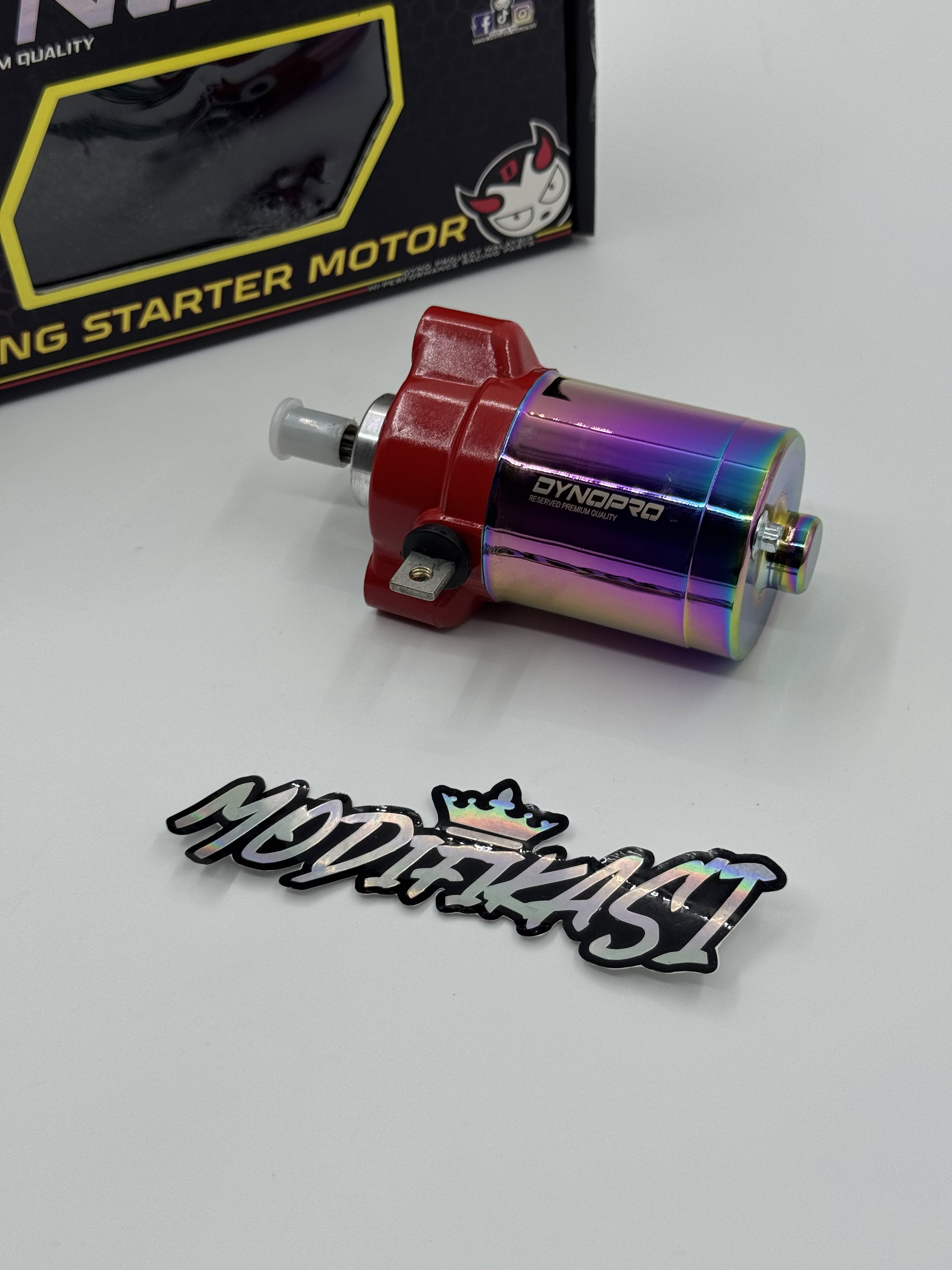 Dynopro Power starter motor_2