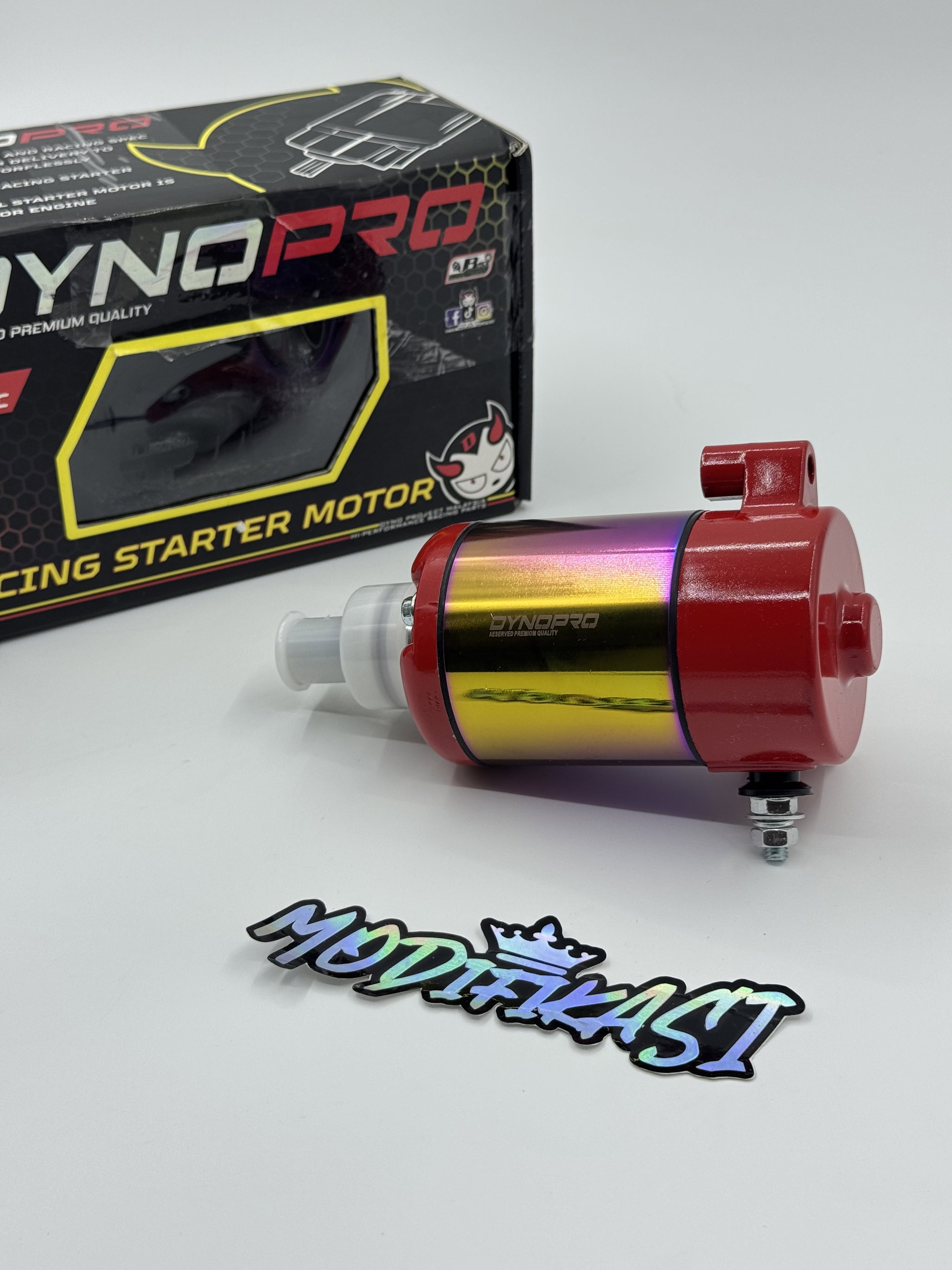 Dynopro Power starter motor_3