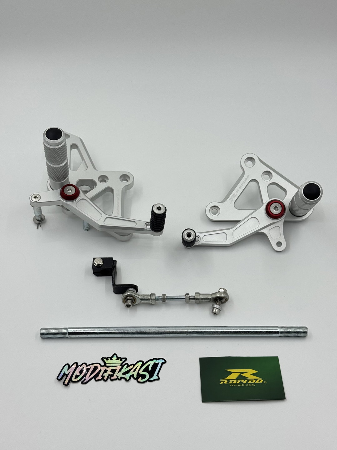 Rapido Single footrest sets