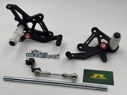 Rapido Single footrest sets