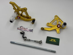 Rapido Single footrest sets