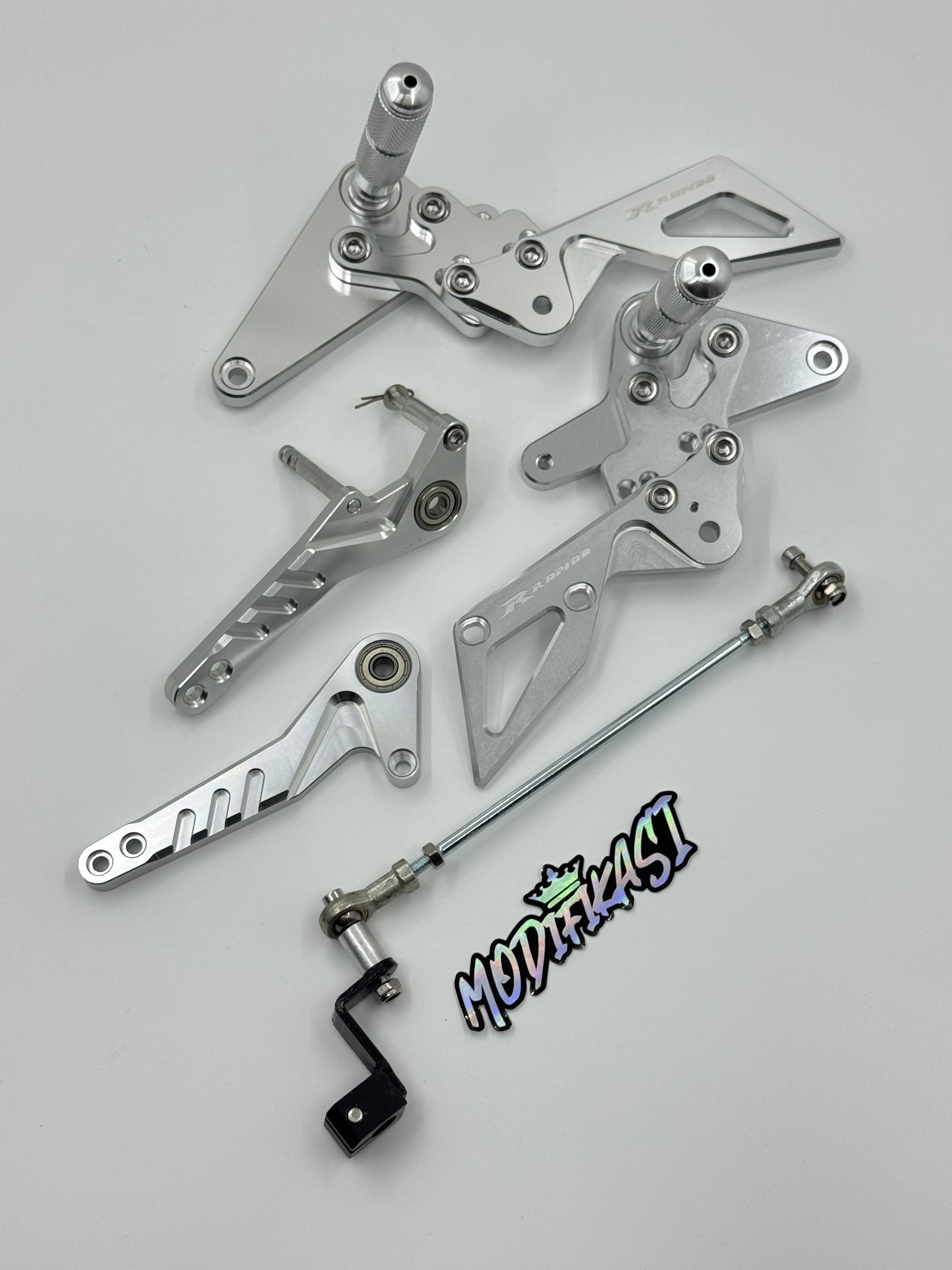 Rapido Single footrest sets_4