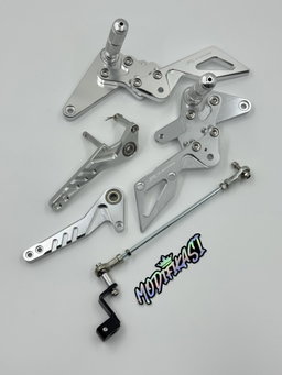 Rapido Single footrest sets
