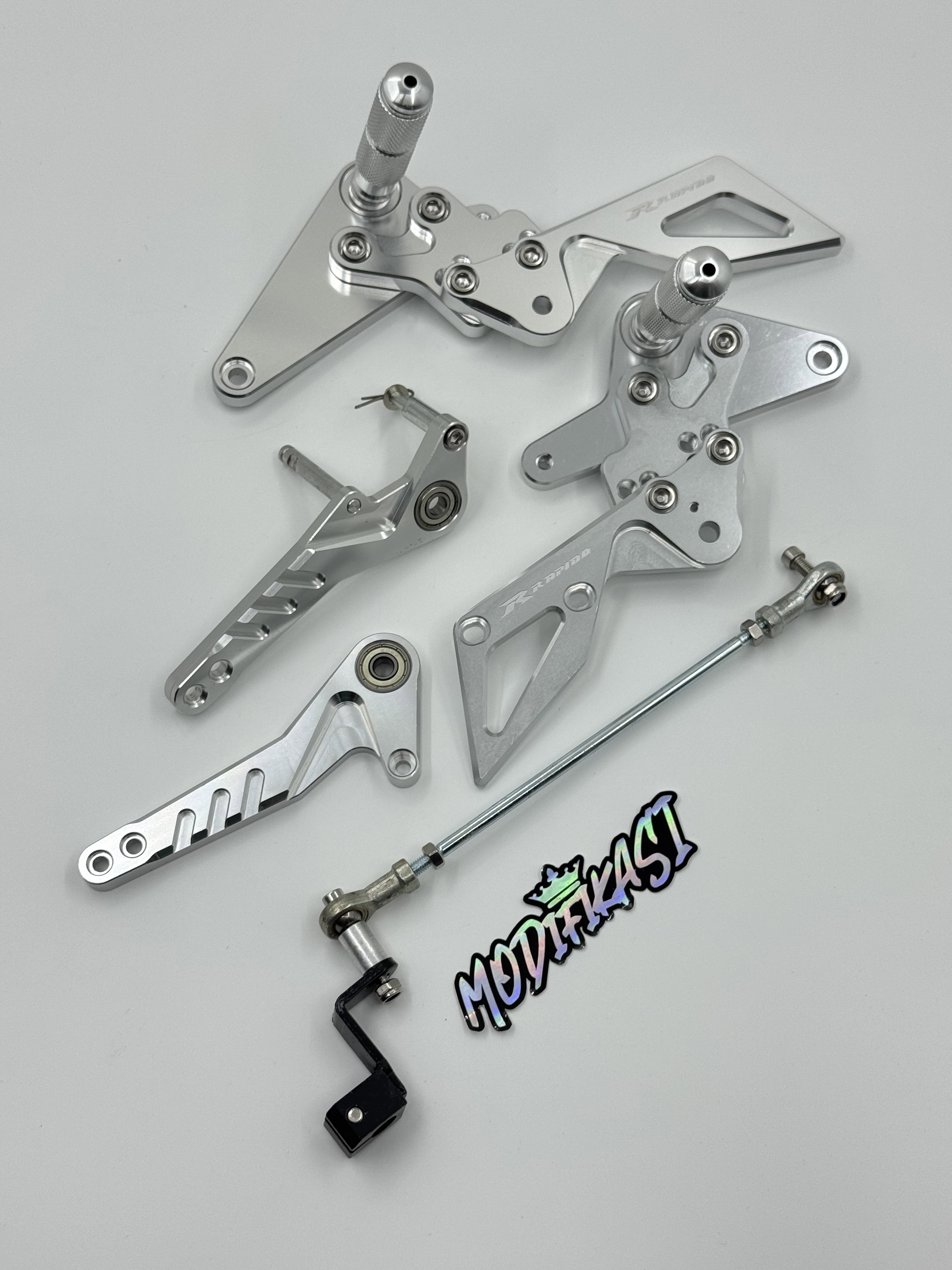 Rapido Single footrest sets_4