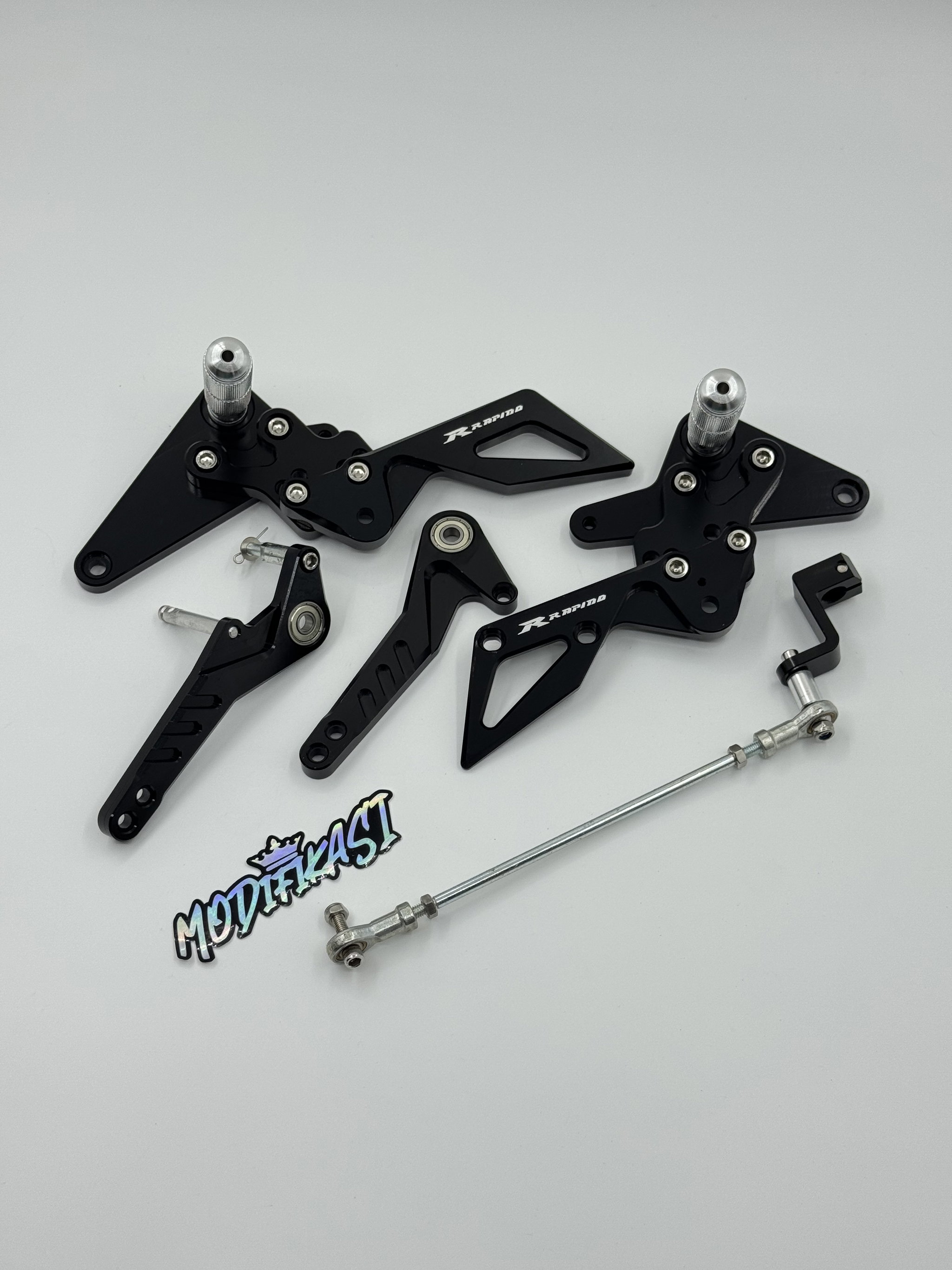Rapido Single footrest sets_5