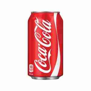 Coca-Cola – Canned Soda (12 fl oz / 355 mL)