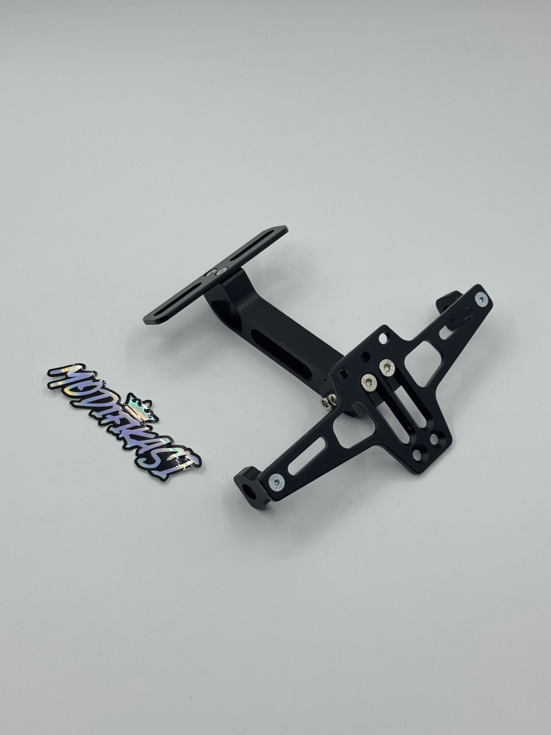 Rear plate holder