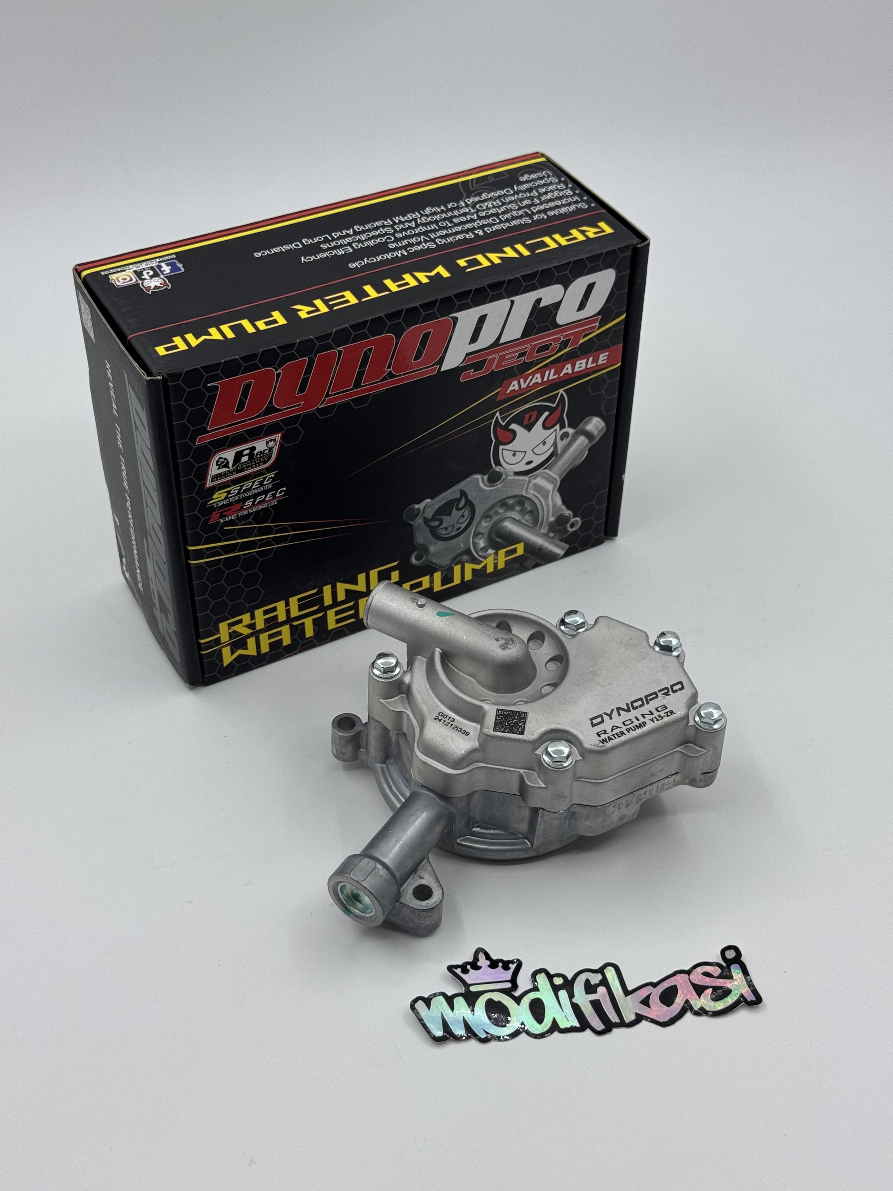 Dynopro water pump