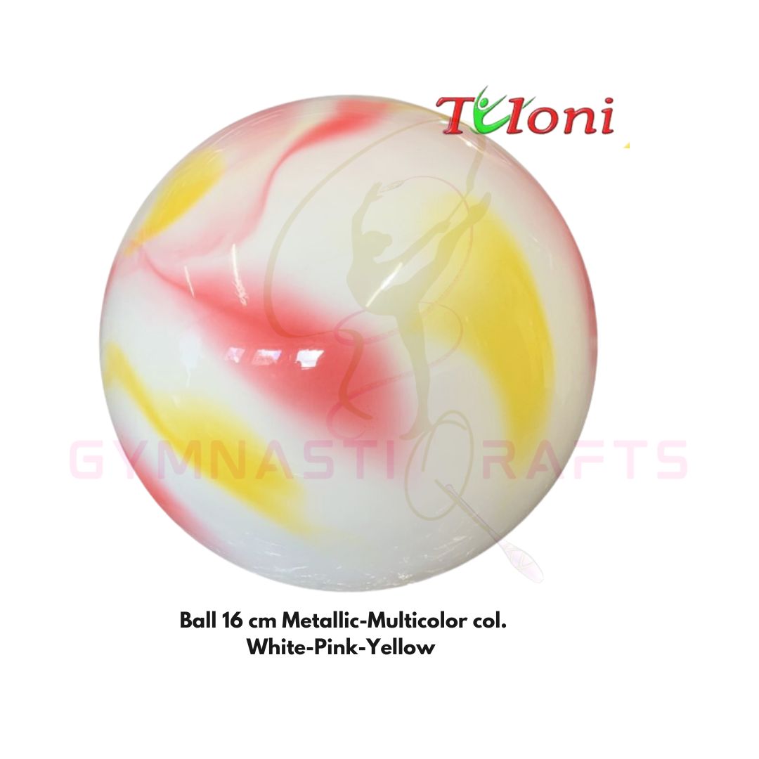 TULONI | Ball 16 cm Metallic Multi Color _0