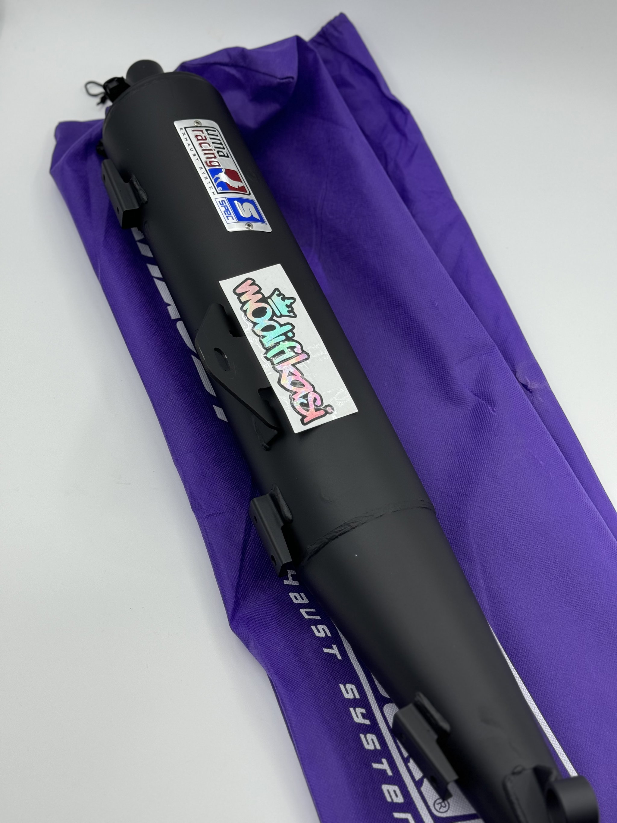 UMA backpressure exhaust system_1