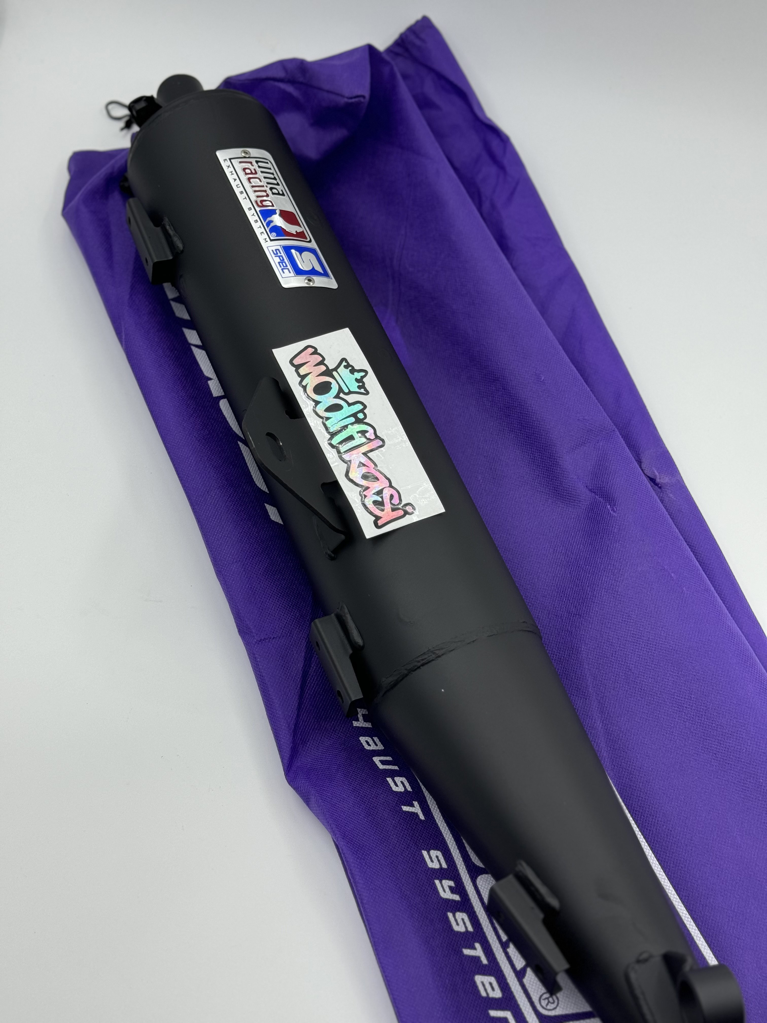 UMA backpressure exhaust system_1