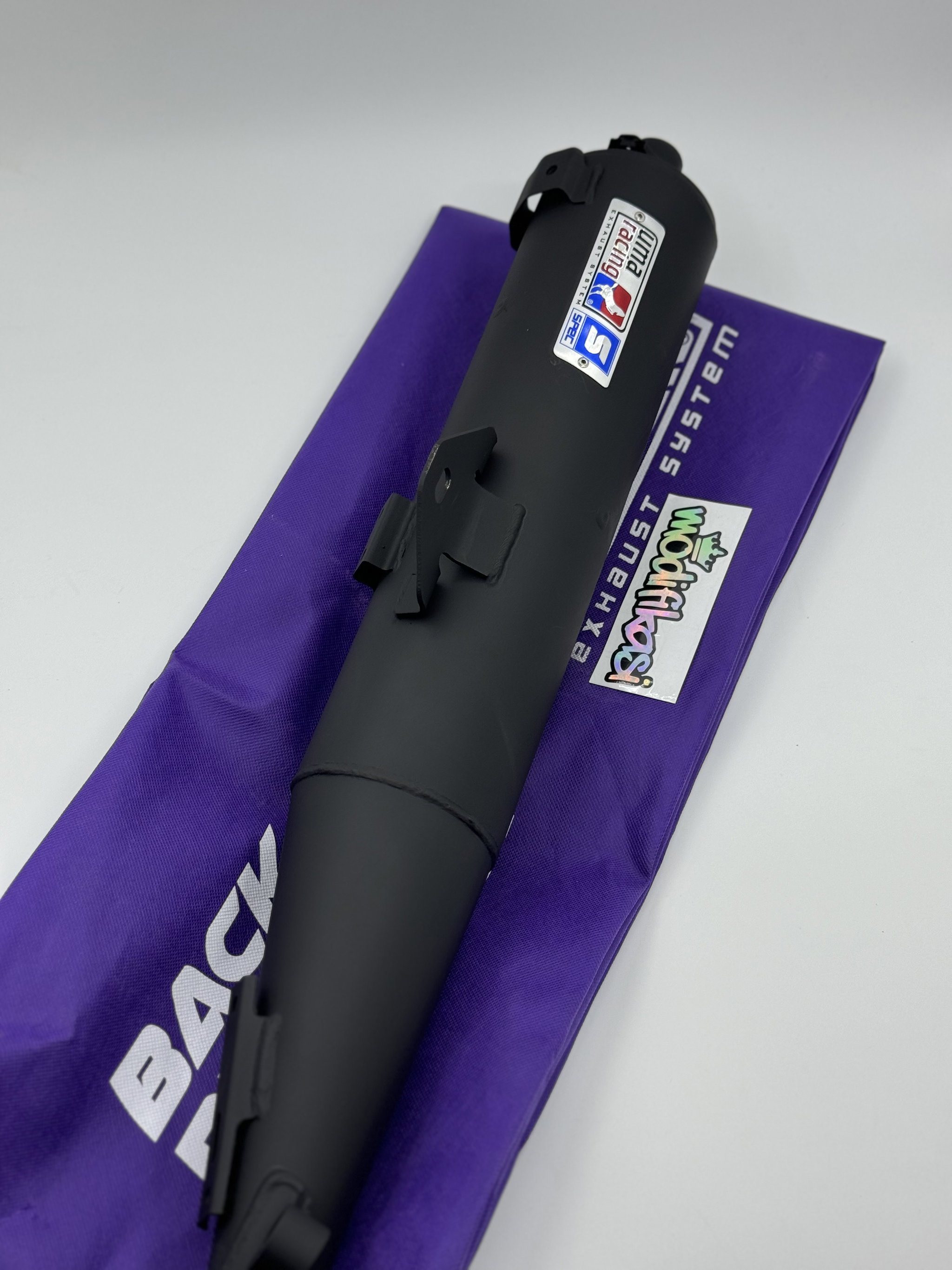 UMA backpressure exhaust system_2