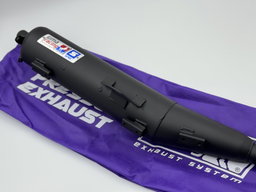 UMA backpressure exhaust system