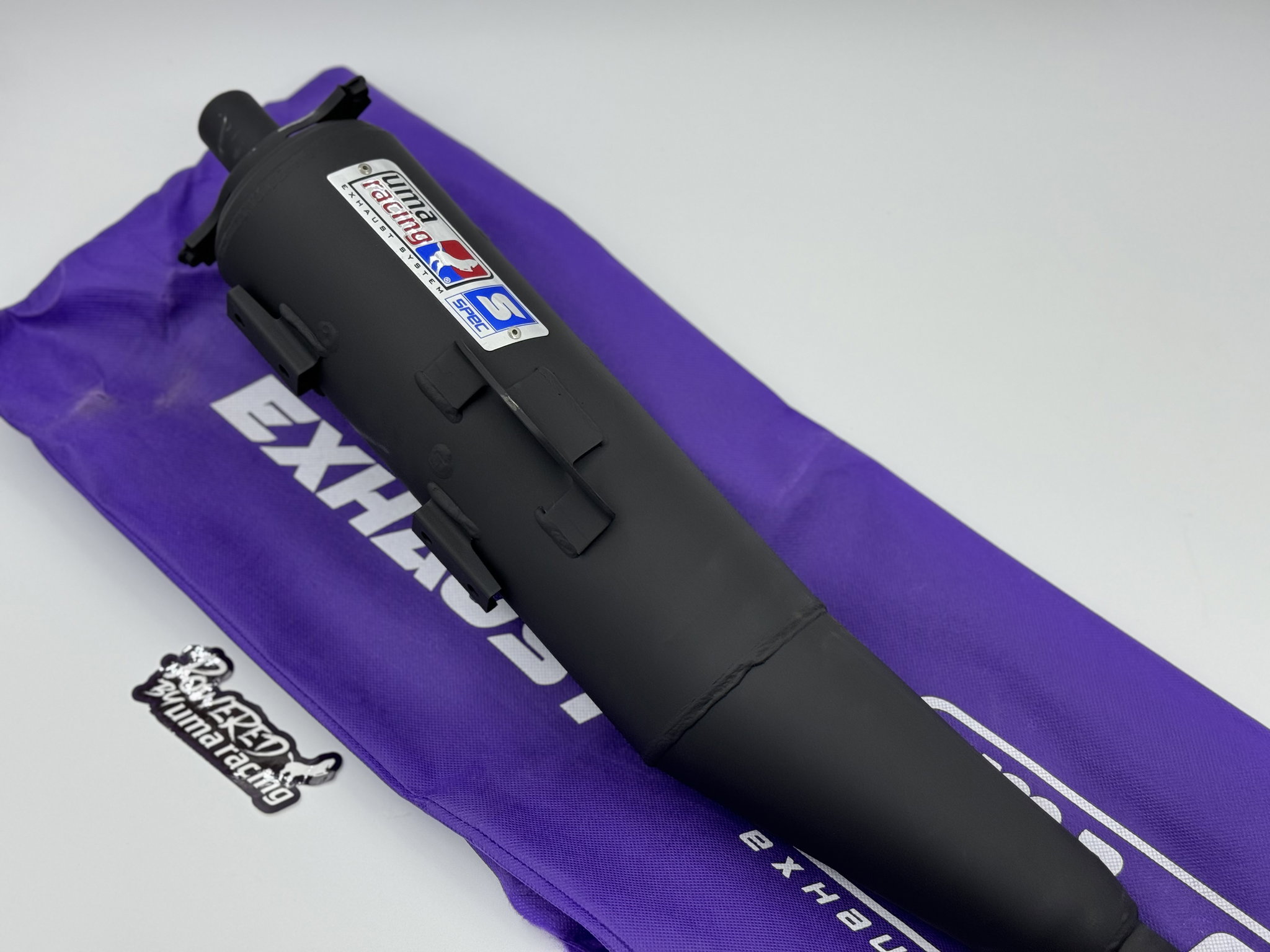 UMA backpressure exhaust system_5