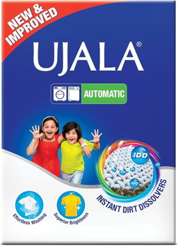 Ujala Super Advanced Detergent Powder - Instant Dirt Dissolvers - 2.5 KG