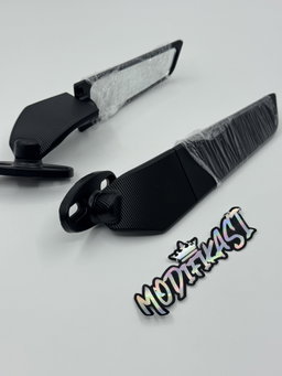 Stealth mirror