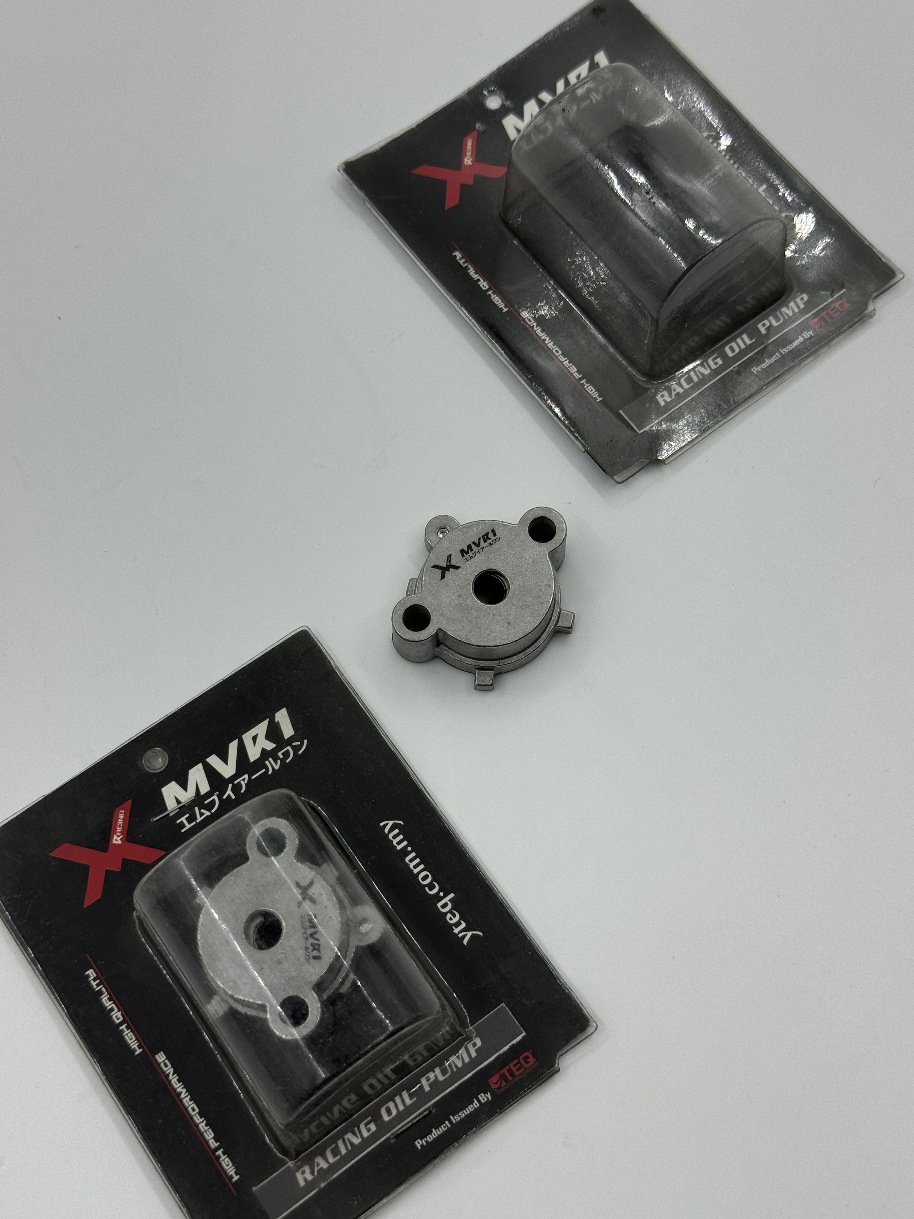 MVR1 racing oil pump