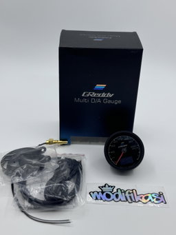Greddy water temp meter