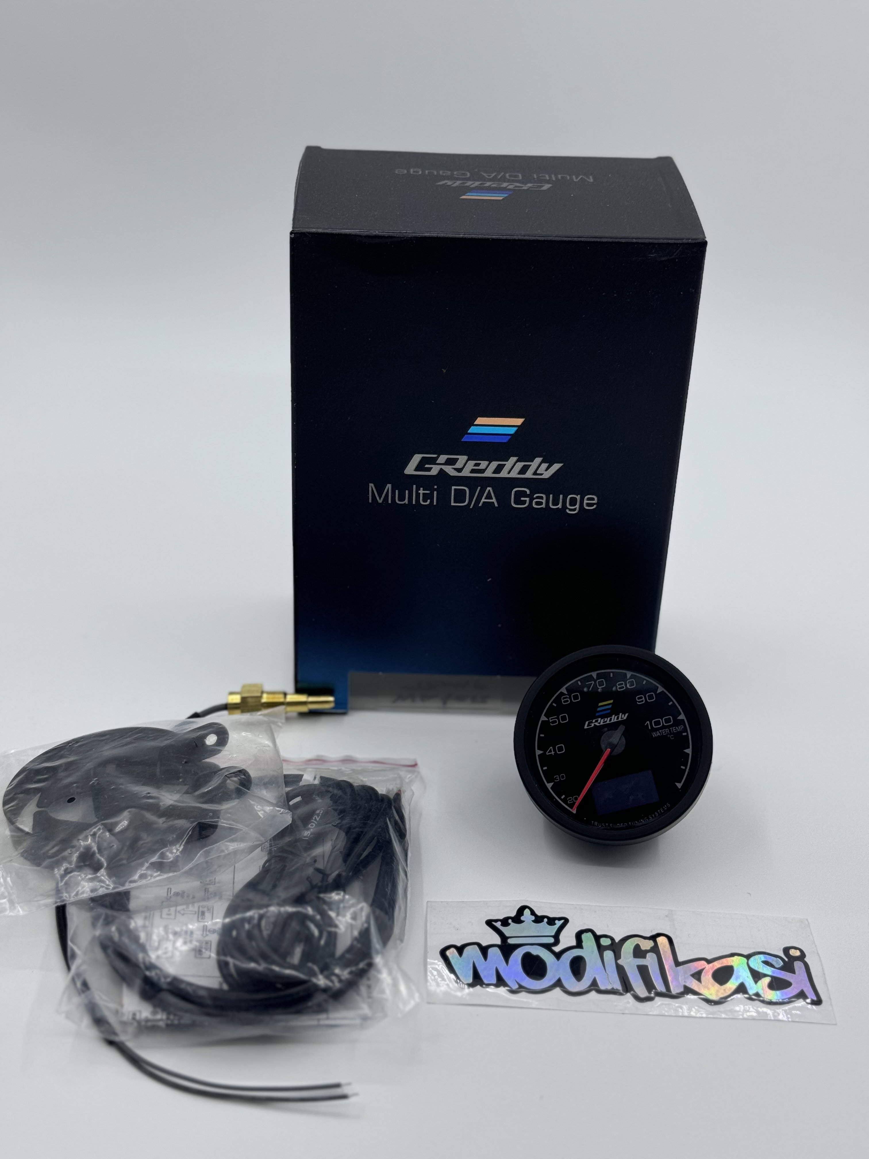 Greddy water temp meter