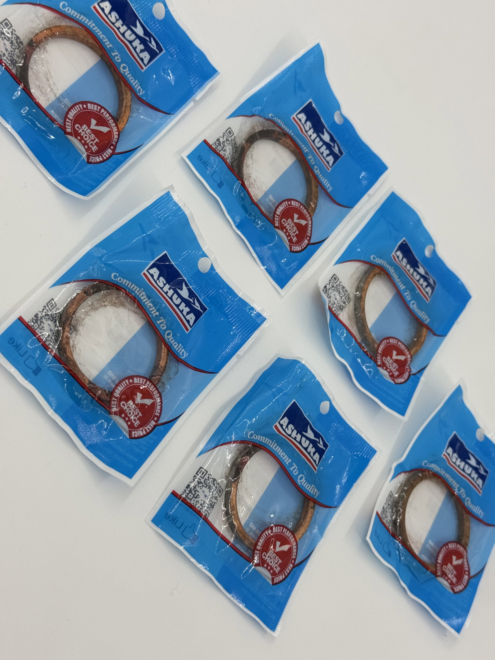 Ashuka V-Pro Copper exhaust gasket_0