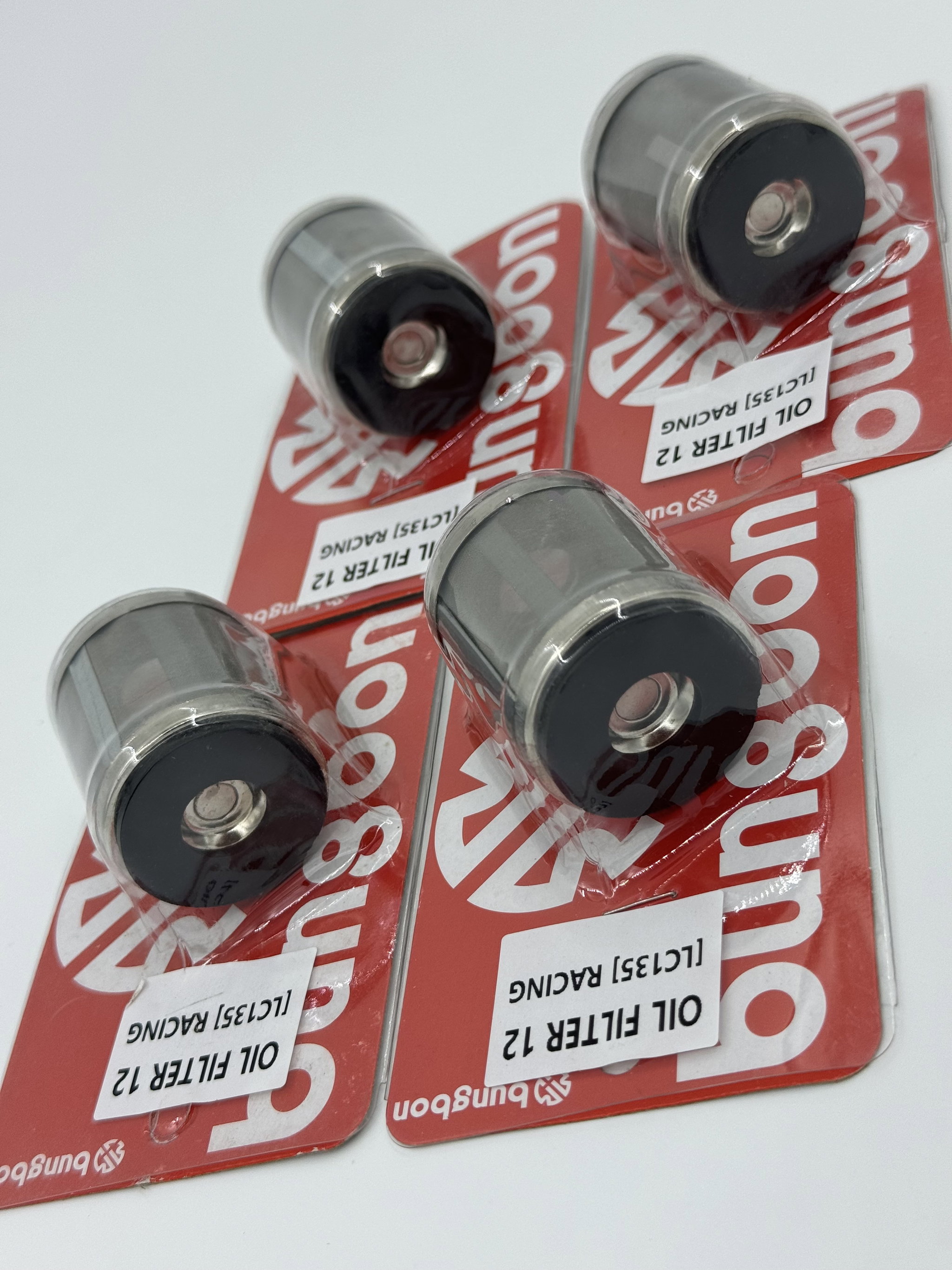 Bungbon racing steel oil filter_0