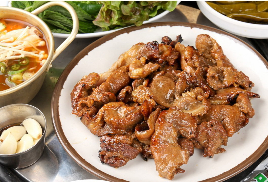 Pork bulgogi (3 servings)