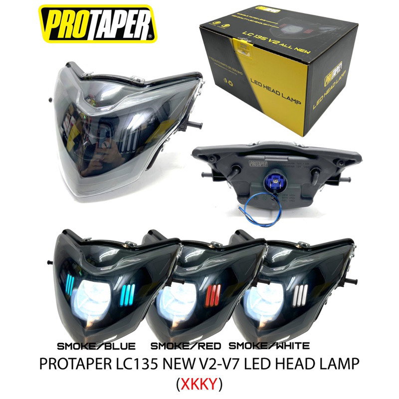 Protaper headlight