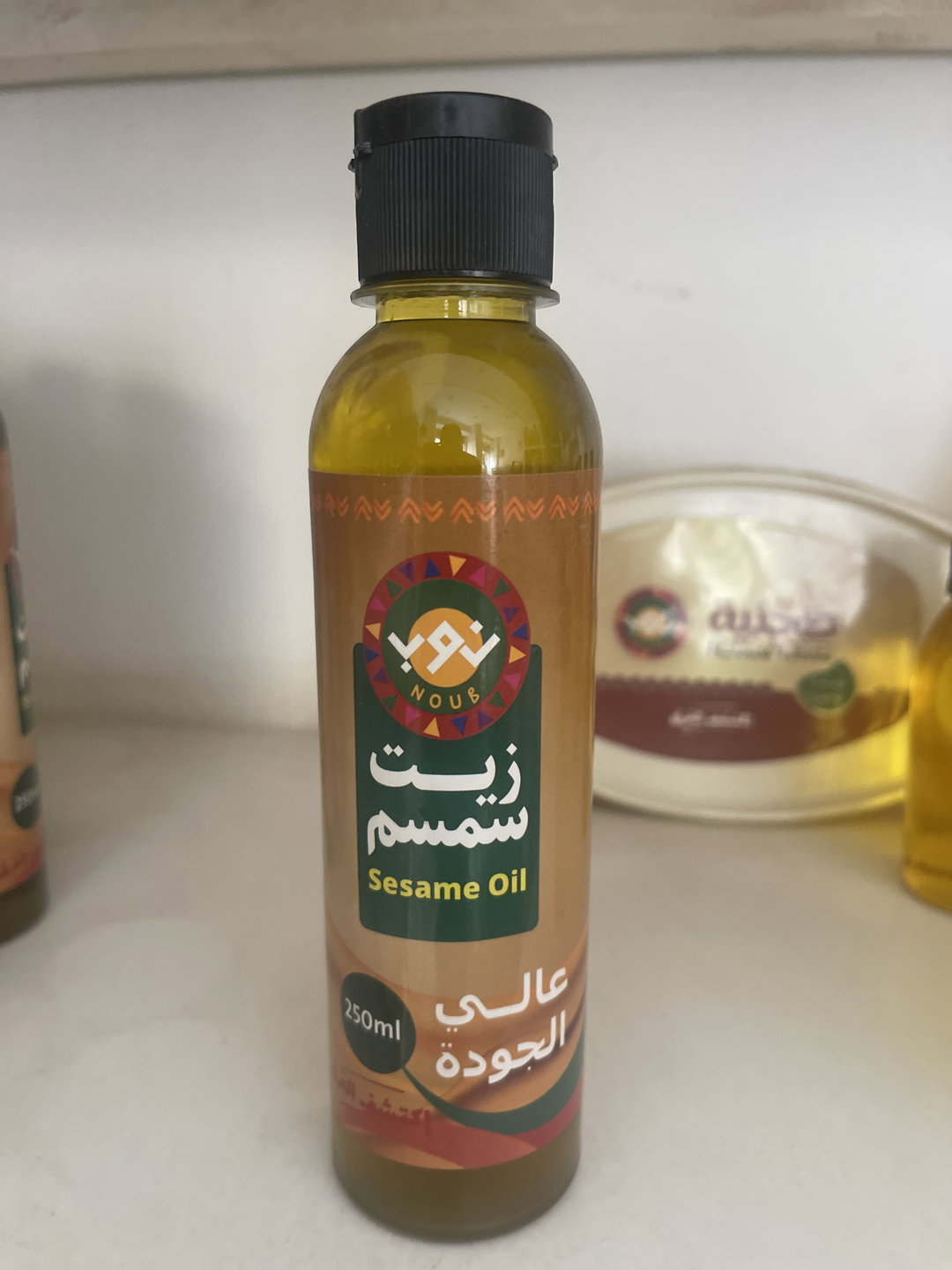 زيت سمسم نوب