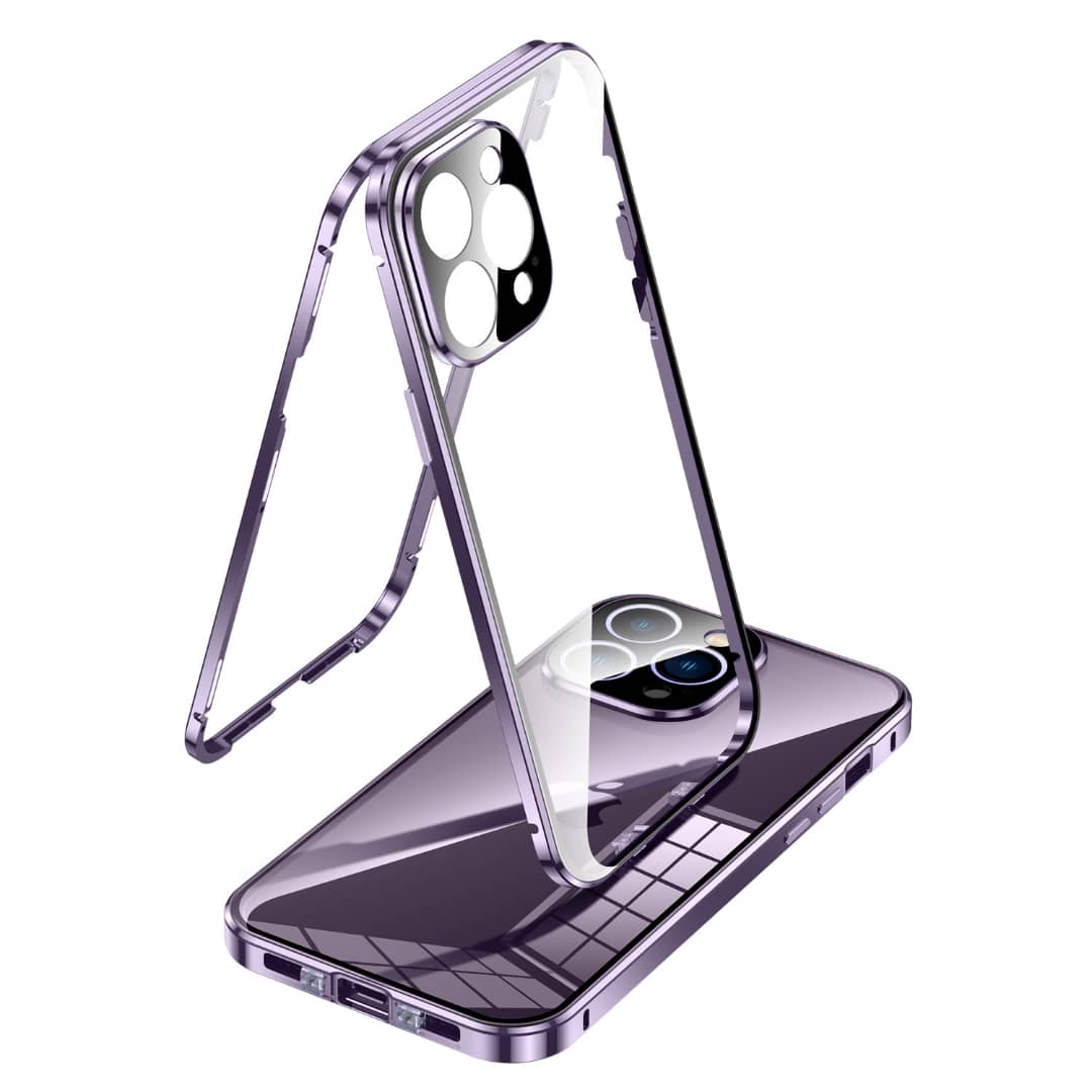 Écran HD 360° Coque Pour iPhone _2