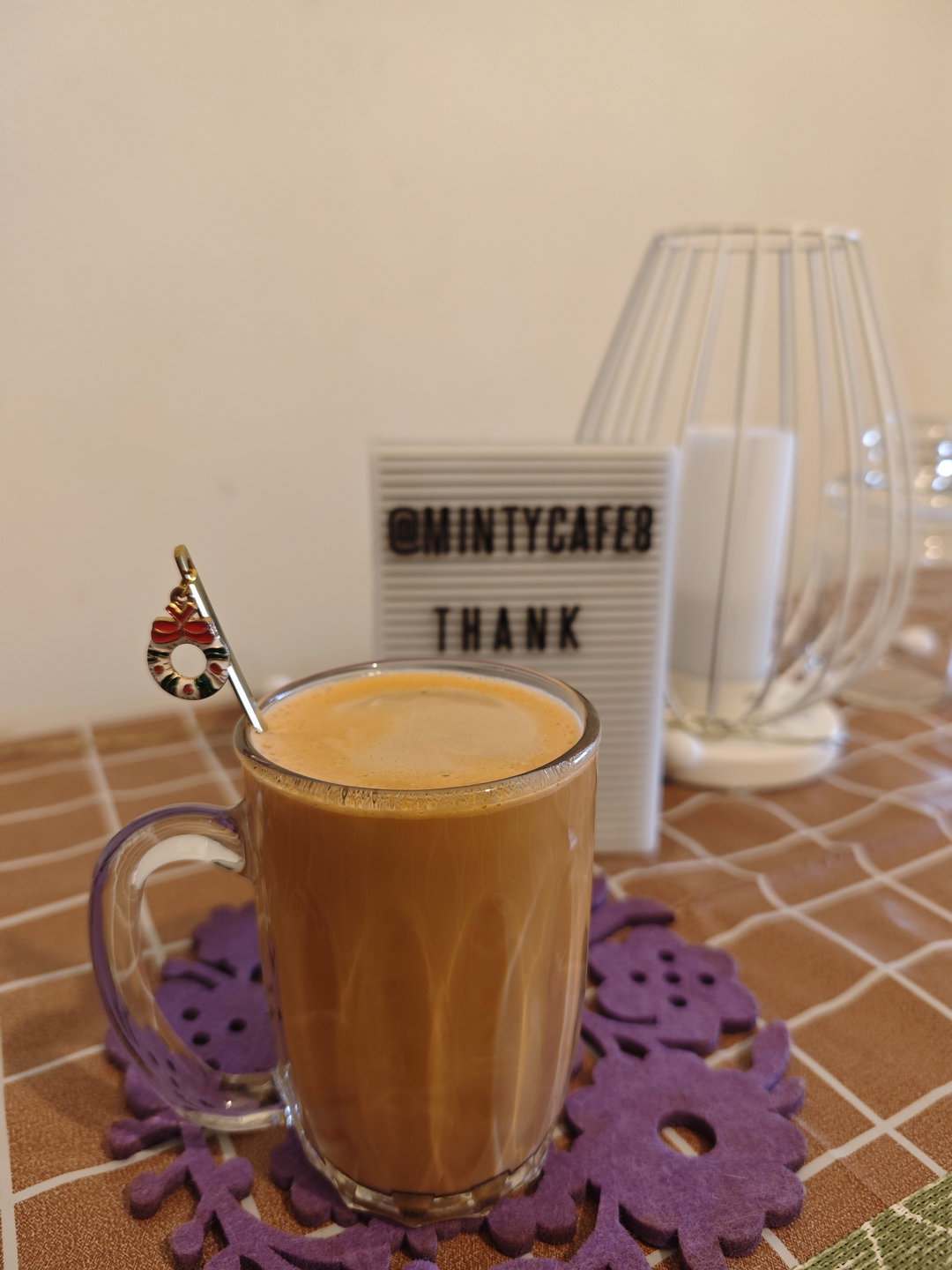 Thai milk tea