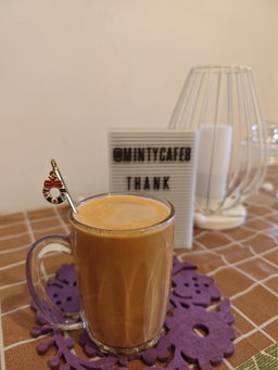 Thai milk tea