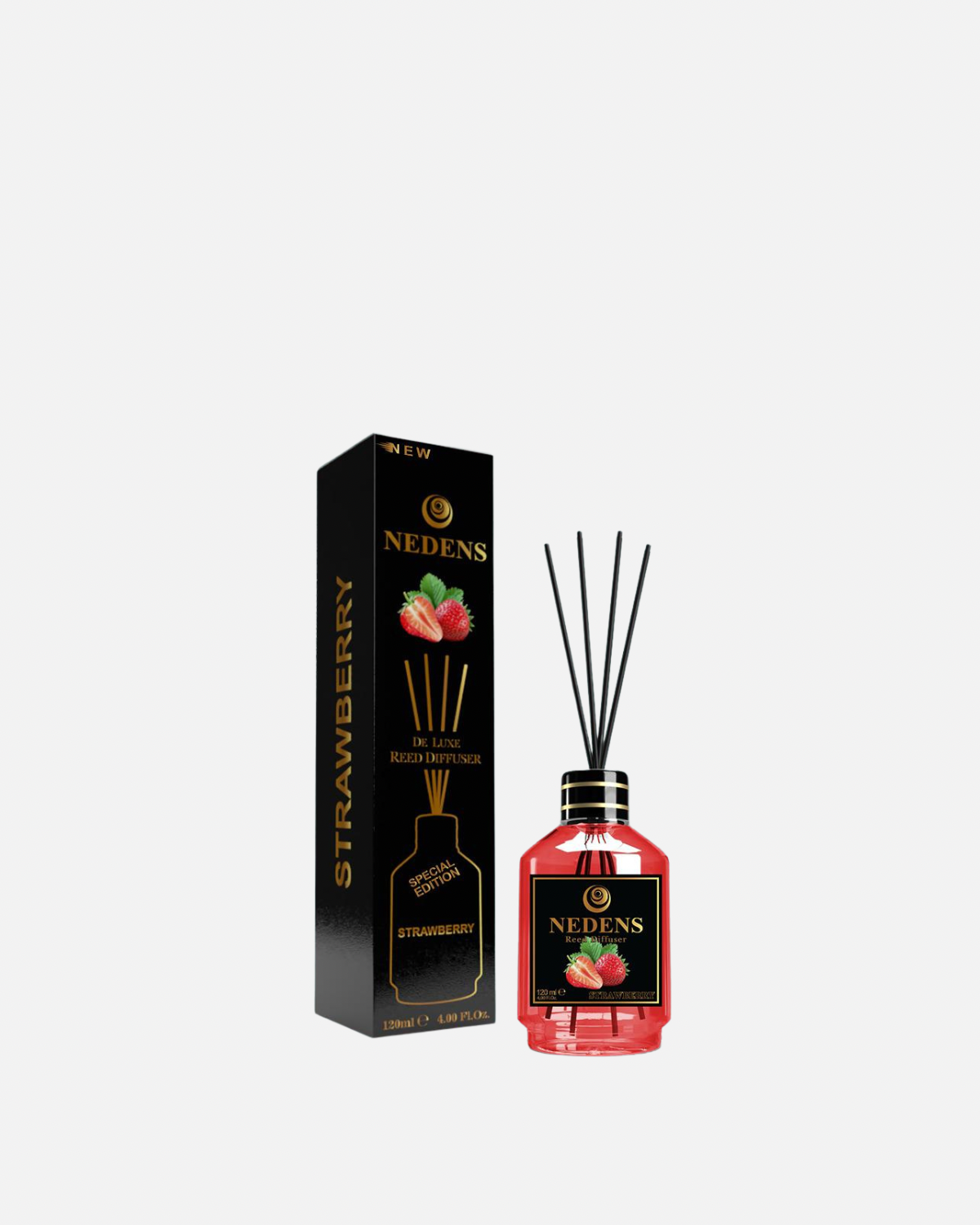 NEDENS REED DIFFUSER (STRAWBERRY)